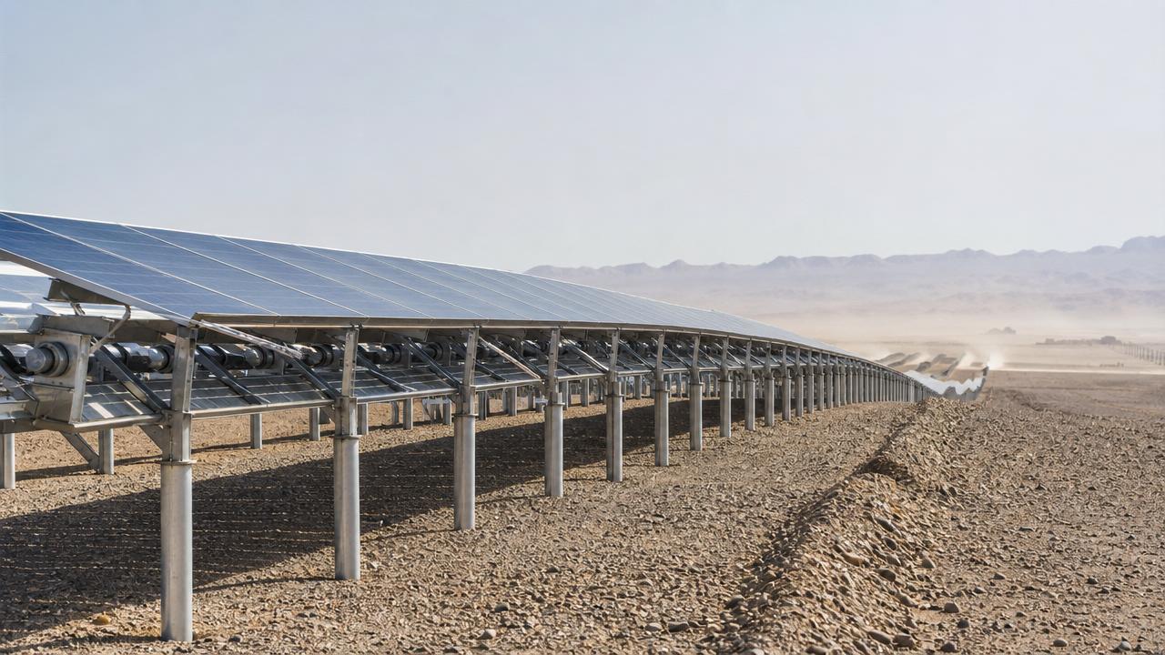 ADWEA Launches International Tender for Tracking Systems with Sandstorm Aging Certification