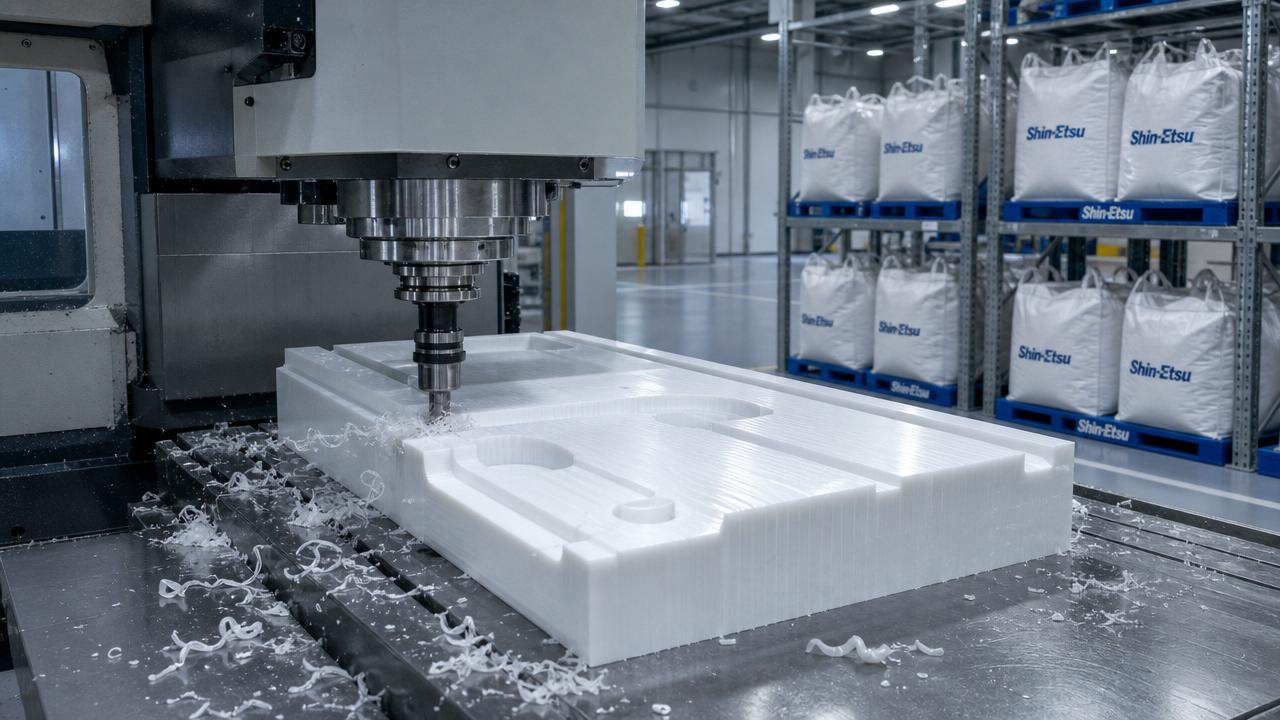 Shin-Etsu Raises PVC Resin Prices, Impacts Wind Component Costs