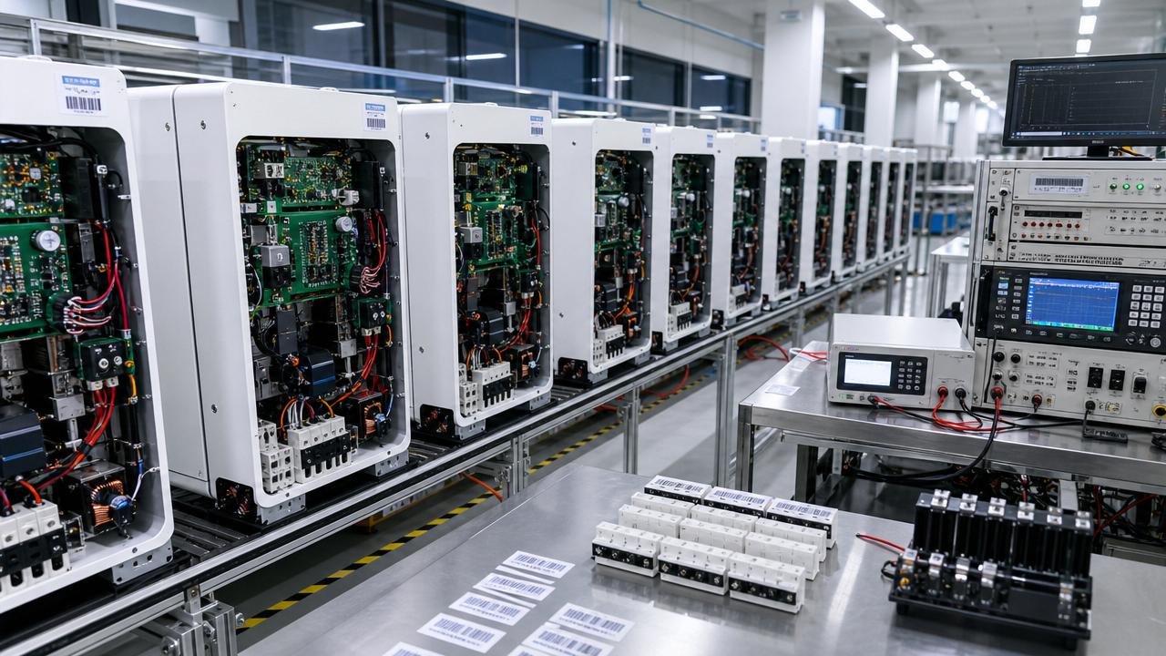 Solar Inverter OEM Factory Audit Points That Affect Warranty Risk