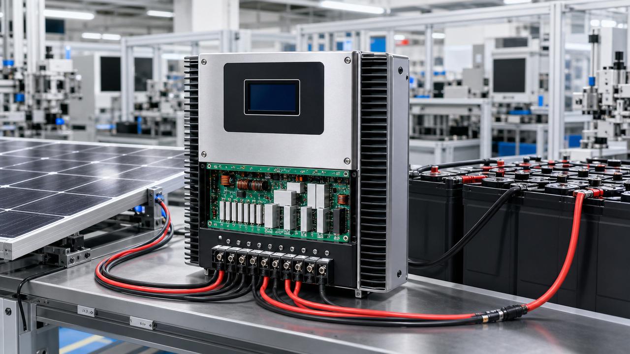 MPPT Charge Controller Factory Guide for Off-Grid Battery Stability