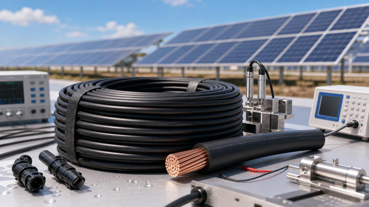 Solar Cable OEM Supplier Standards That Reduce Field Failure Rates