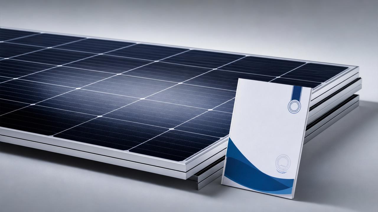 India Extends N-Type Module Tariff Exemption to Dec 2026 with Photon Yield Threshold