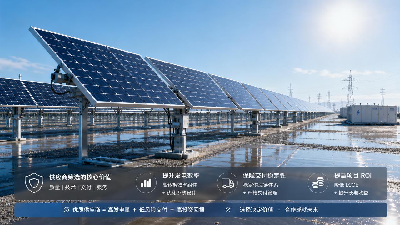Bifacial Solar Panel Supplier Checklist for Ground-Mount Project ROI Bifacial Solar Panel Supplier Checklist for Ground-Mount Project ROI