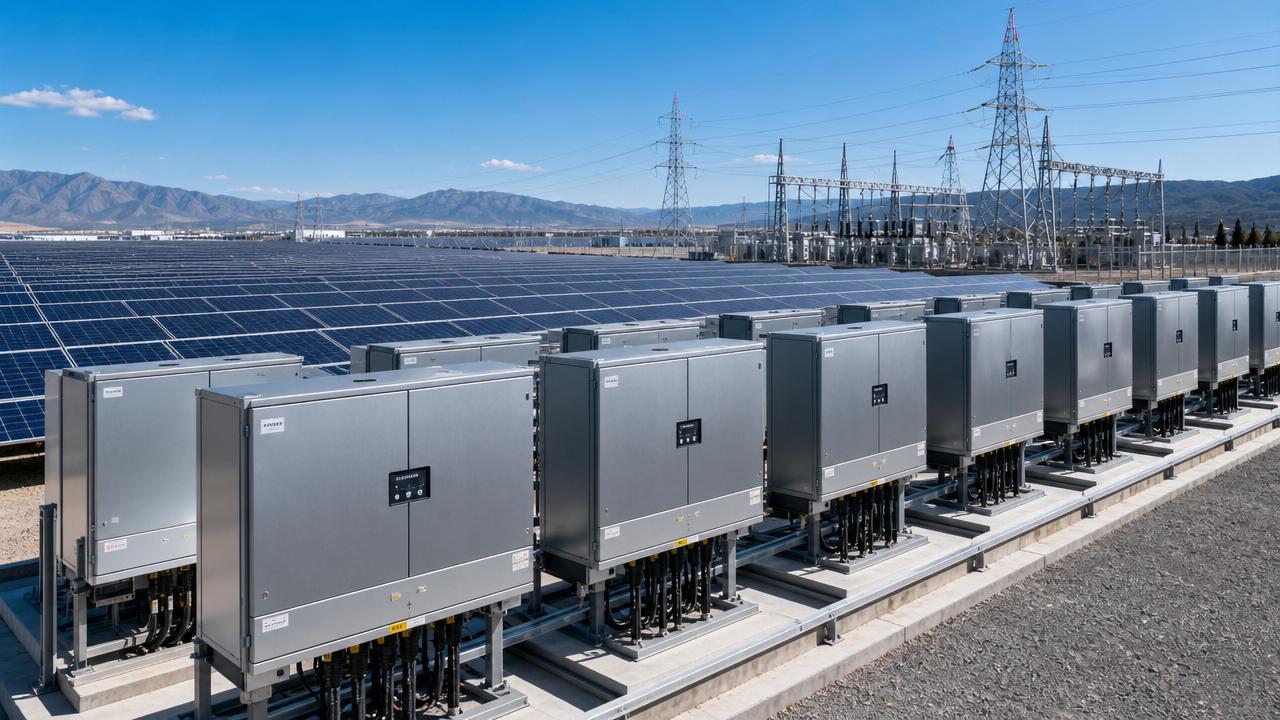 String Inverter Manufacturer Comparison for Utility-Scale Uptime