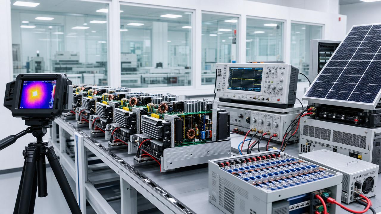 MPPT Charge Controller Factory Review: Efficiency Curves and Failure Points