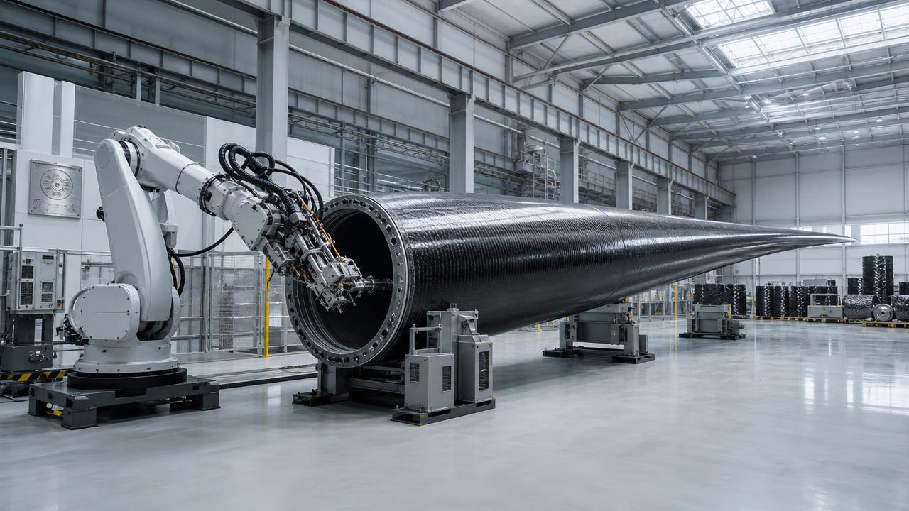 TÜV Rheinland Raises Carbon Blade Recycling Rate to 92% for Offshore CE-RENEW Certification