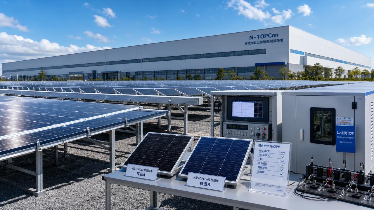 How to Compare N-Type PV Module Manufacturers