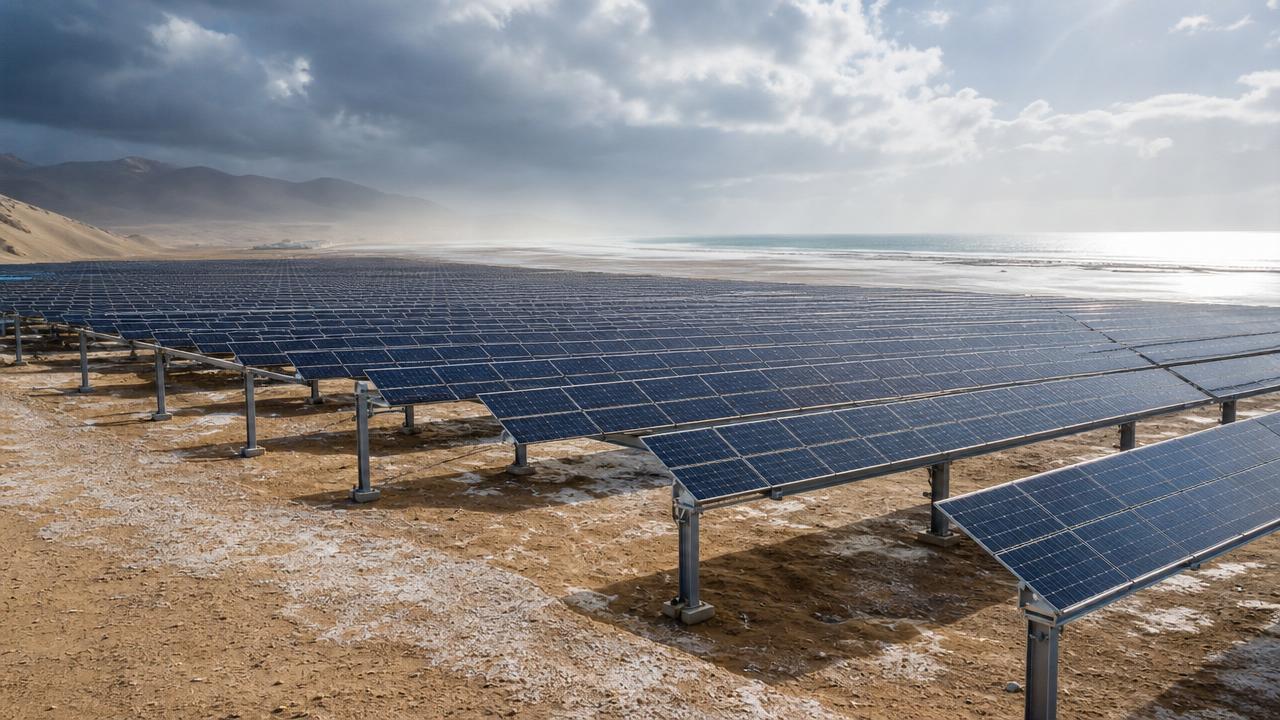 Bifacial Solar Panel Supplier Checklist for Harsh Sites