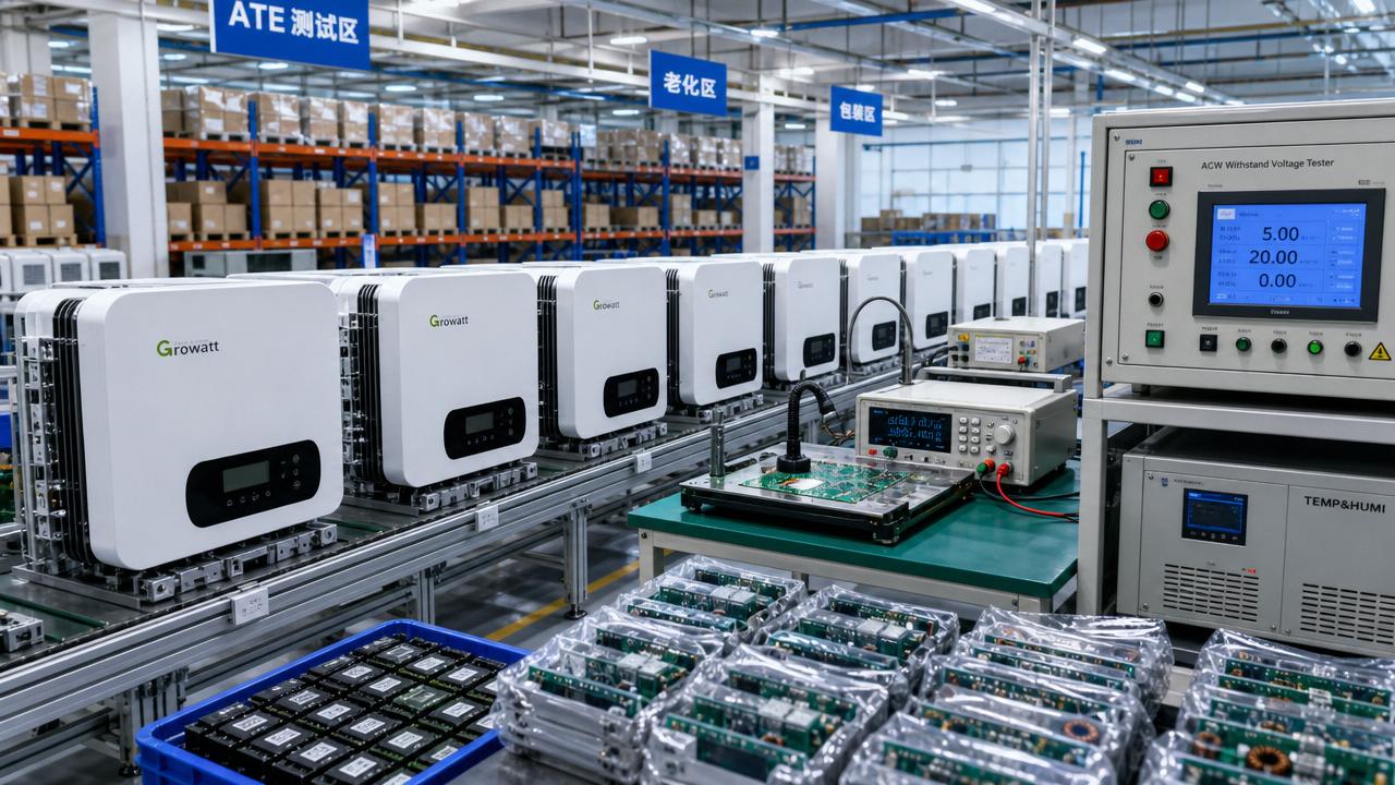 Solar Inverter OEM Factory: Key Quality Risks to Check