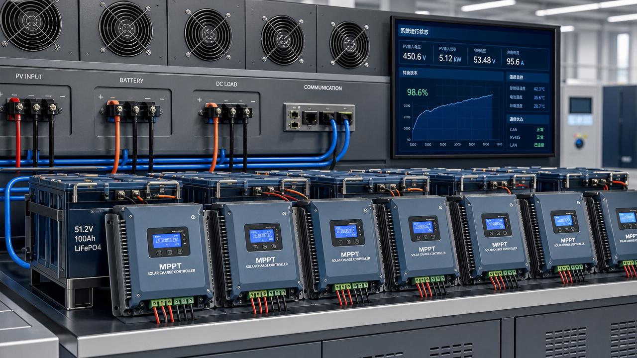 MPPT Charge Controller Factory: Specs That Matter Most