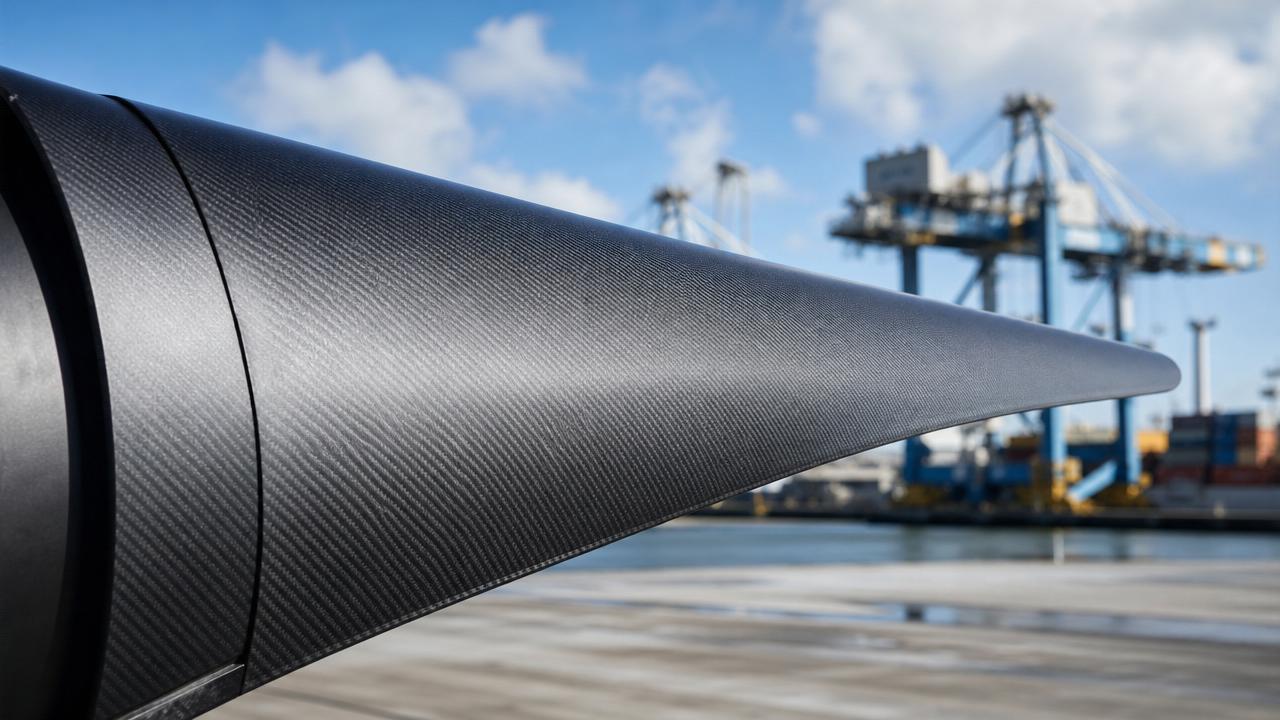 Germany Introduces Dedicated HS Code for Carbon Wind Blades, Boosts Export Refund Rate