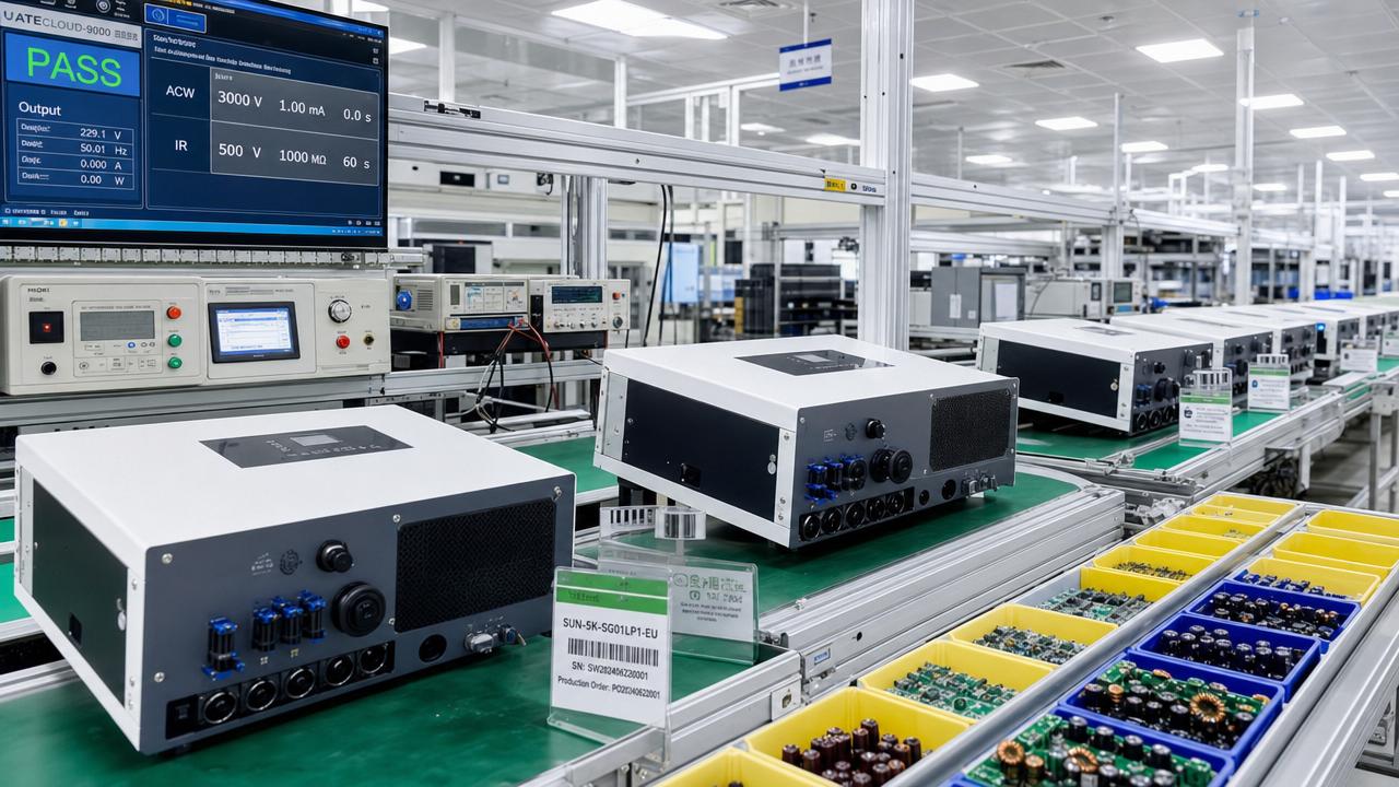 What to Check in a Solar Inverter OEM Factory Before Approval