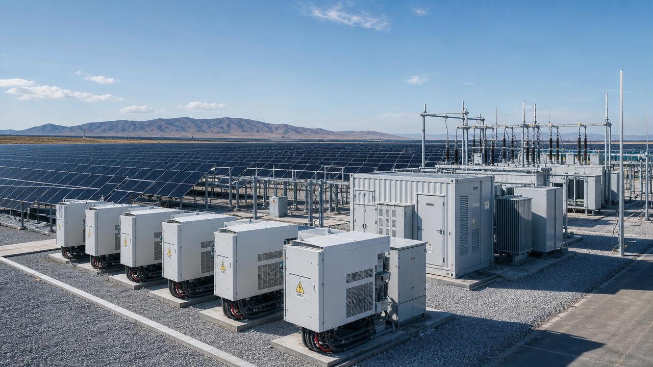 String Inverter Manufacturer Comparison for Utility-Scale PV Plants