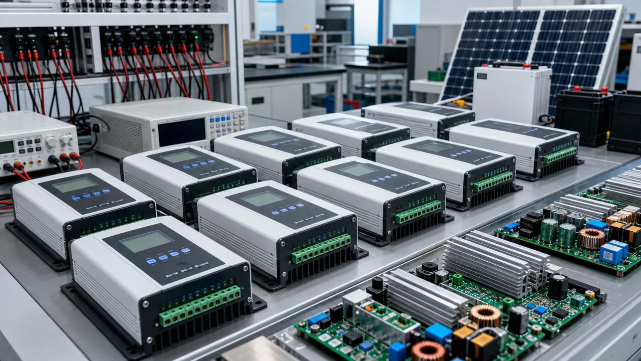 MPPT Charge Controller Factory Guide for Stable Off-Grid Performance