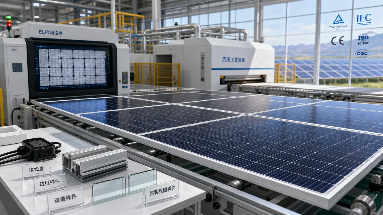 N-Type PV Module Manufacturer Checklist for Long-Term Reliability