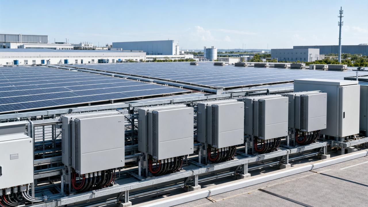 String Inverter Manufacturer Comparison for C&I Solar Projects String Inverter Manufacturer Comparison for C&I Solar Projects