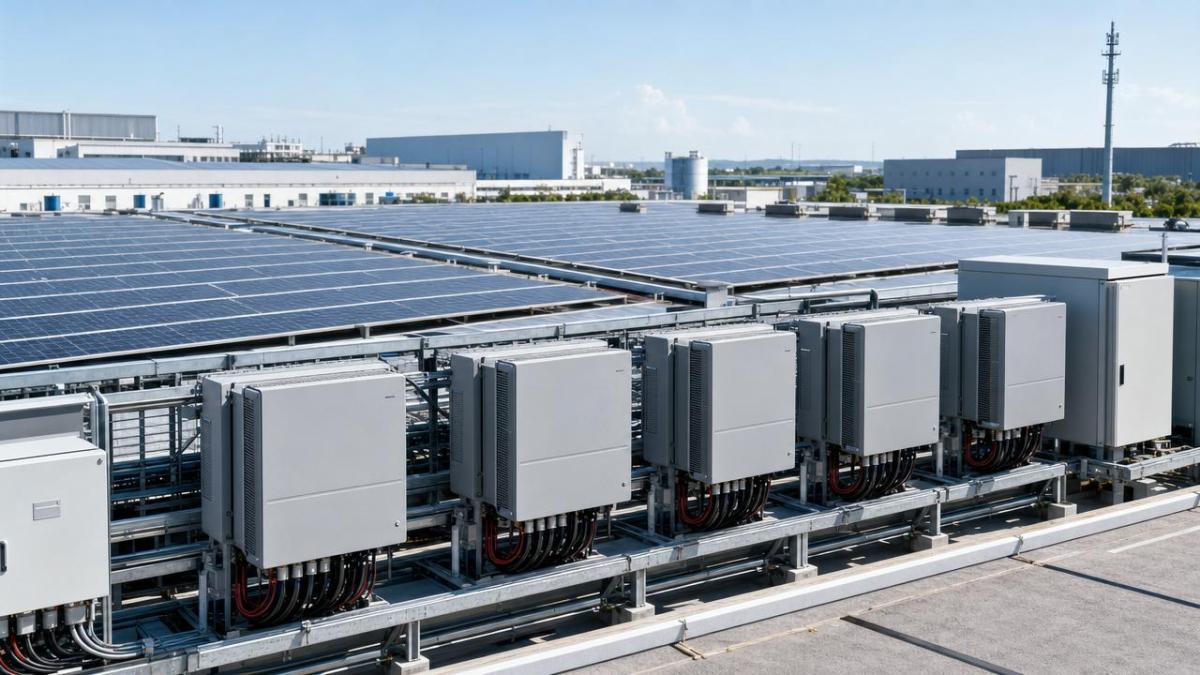 String Inverter Manufacturer Comparison for C&I Solar Projects String Inverter Manufacturer Comparison for C&I Solar Projects