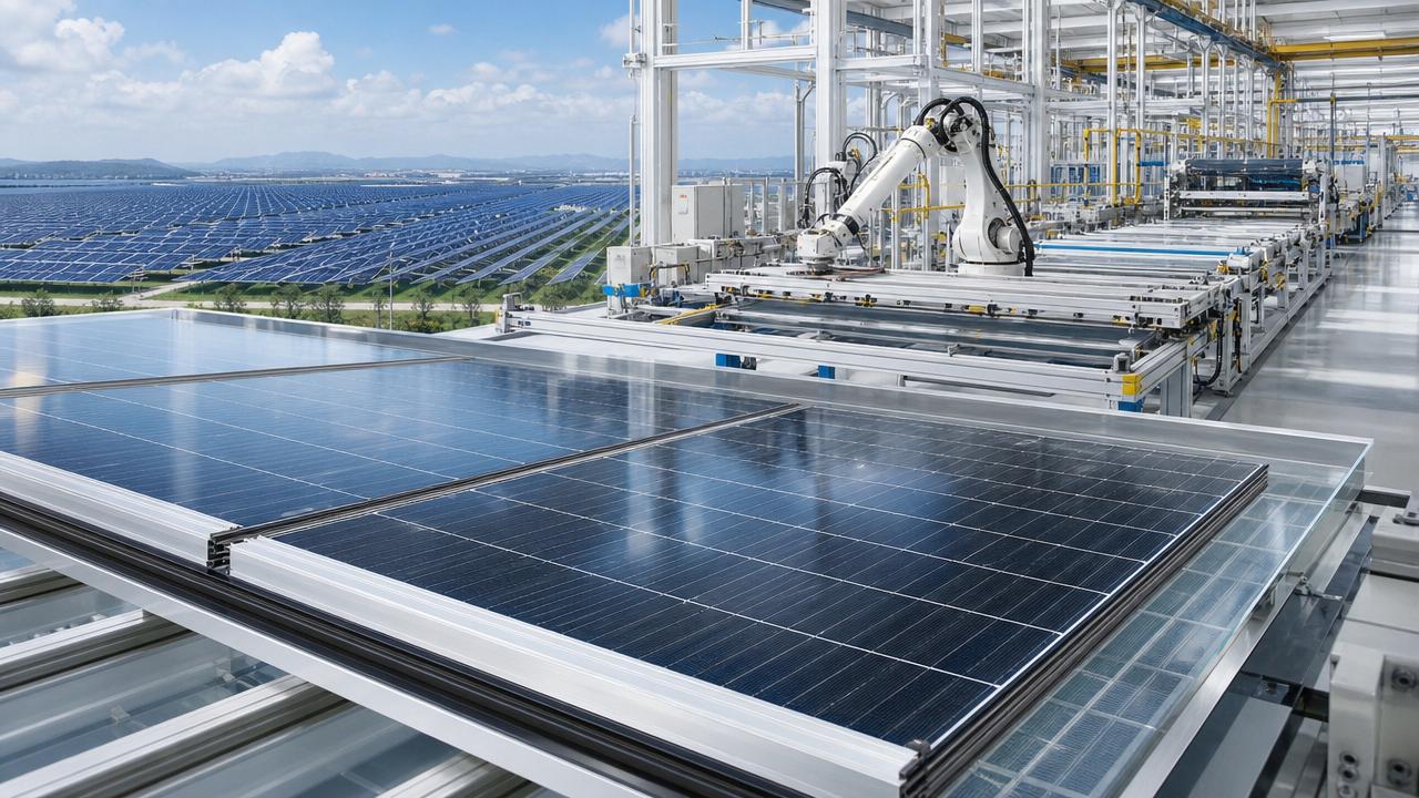 How a Solar Glass Manufacturer Affects Module Efficiency and Loss
