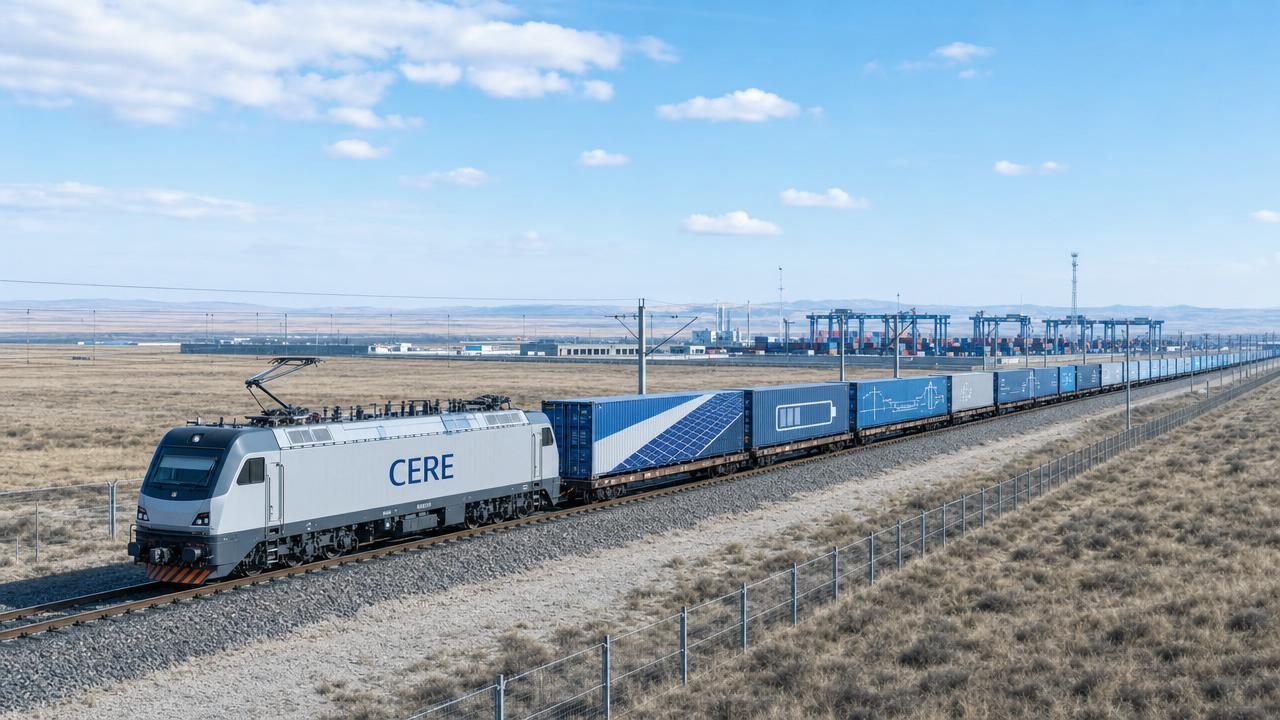 China-Europe Railway Express Surpasses 130,000 Trains