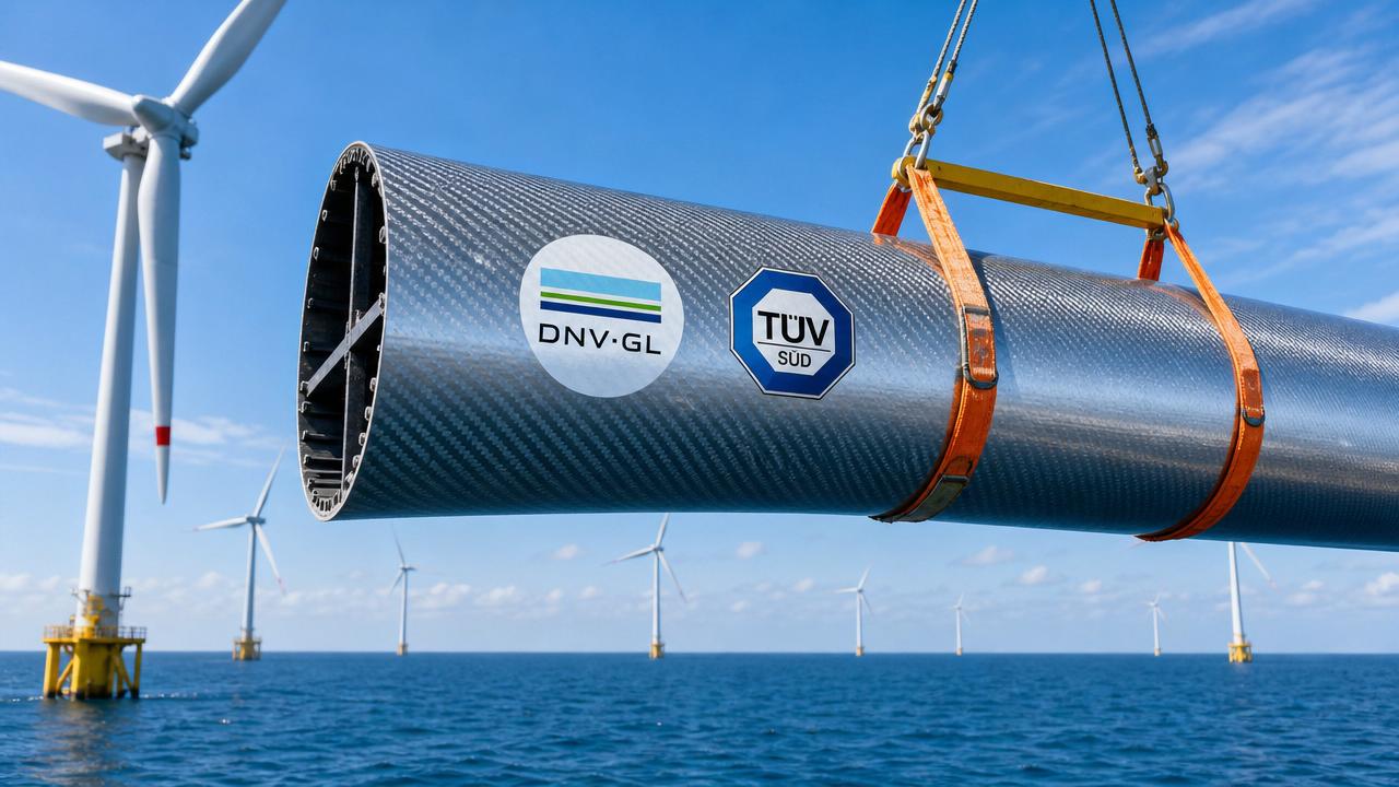 China Leads Global Offshore Wind for 5th Year; Carbon Blades Export Certifications Accelerated
