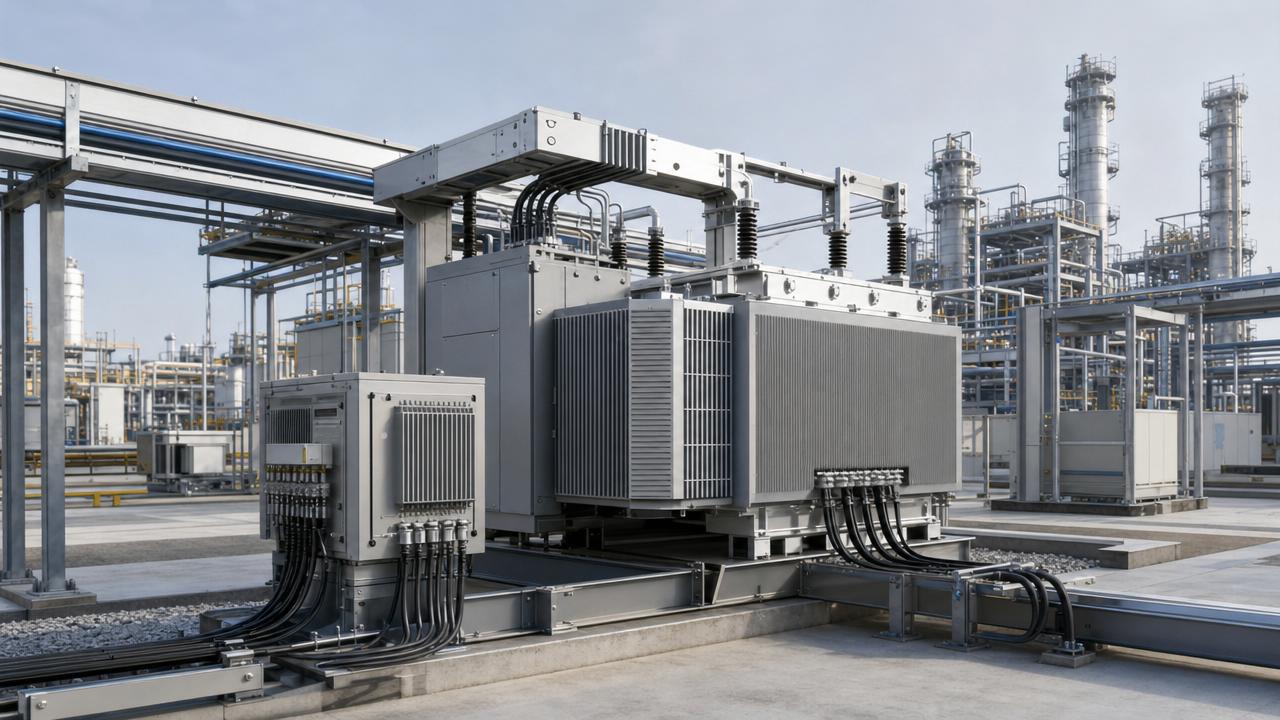 China's Petrochemical Sector Embraces AI-Driven Grid Resilience