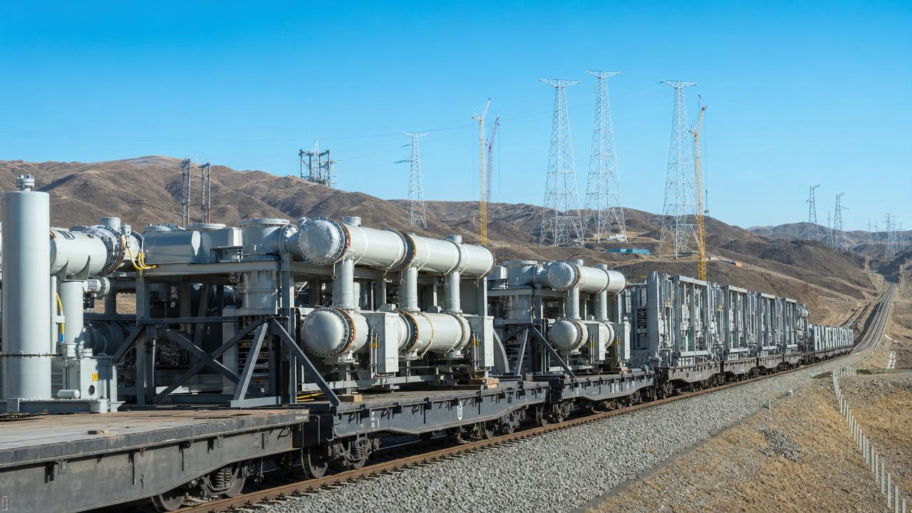 Railway Investment & UHV Logistics Boost Grid Infrastructure Railway Investment & UHV Logistics Boost Grid Infrastructure