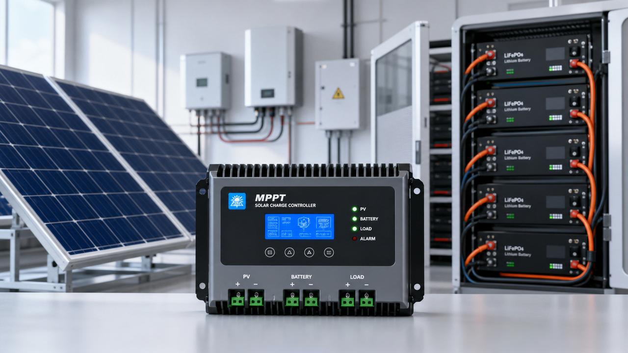 MPPT Charge Controller Factory Guide for Off-Grid System Matching