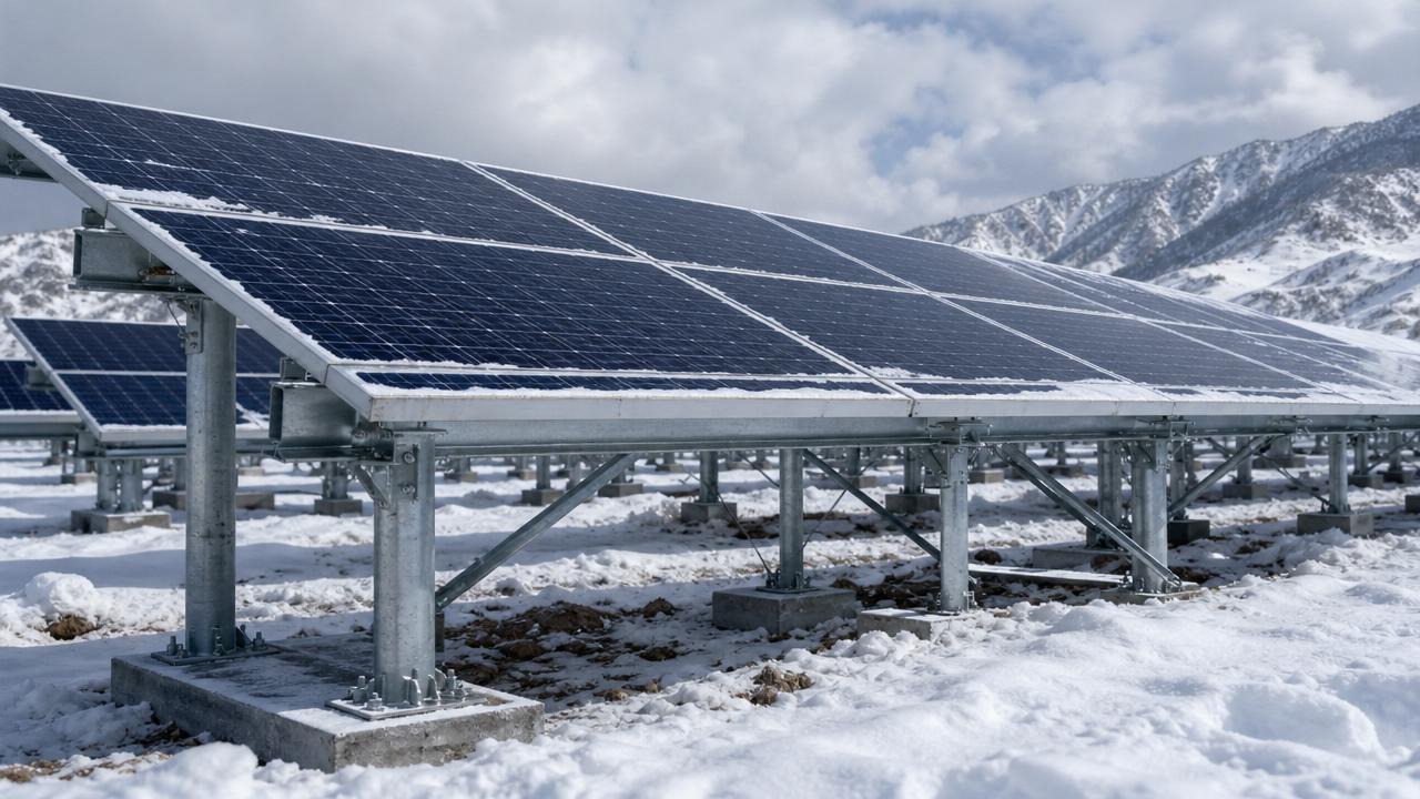 PV Mounting Structure Wholesale: Load Checks for Wind and Snow Zones