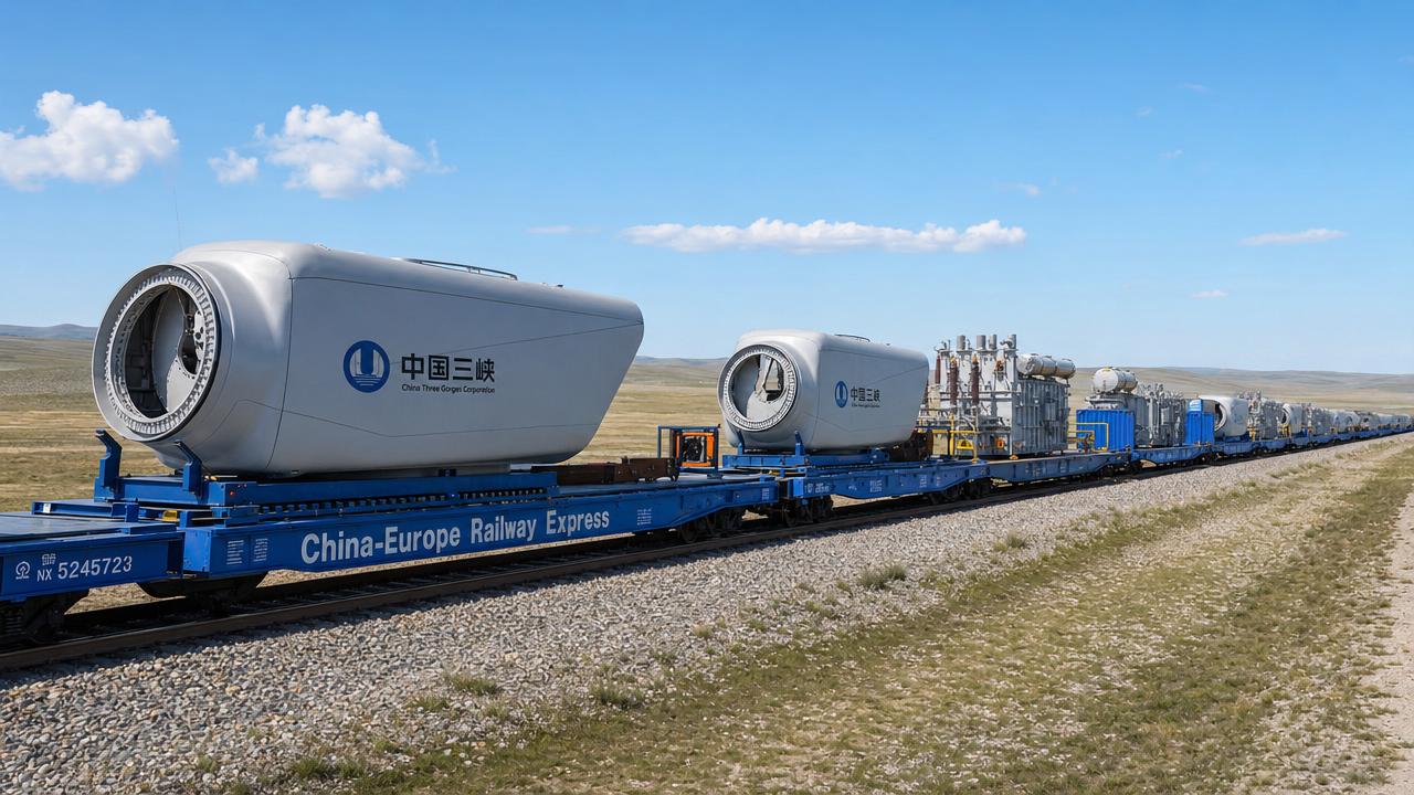 China-Europe Railway Express Surpasses 130,000 Trains China-Europe Railway Express Surpasses 130,000 Trains
