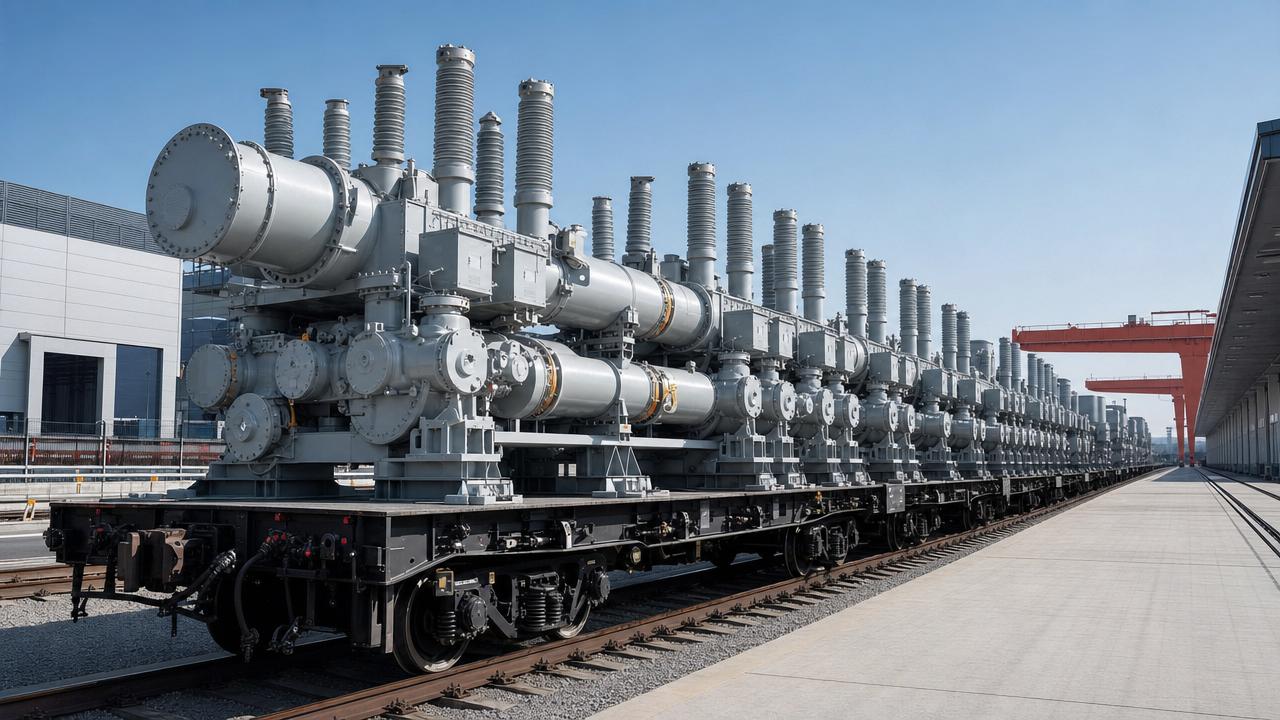 Railway Investment Hits $20.08B in Jan–Apr 2026, Boosting UHV Substation Logistics