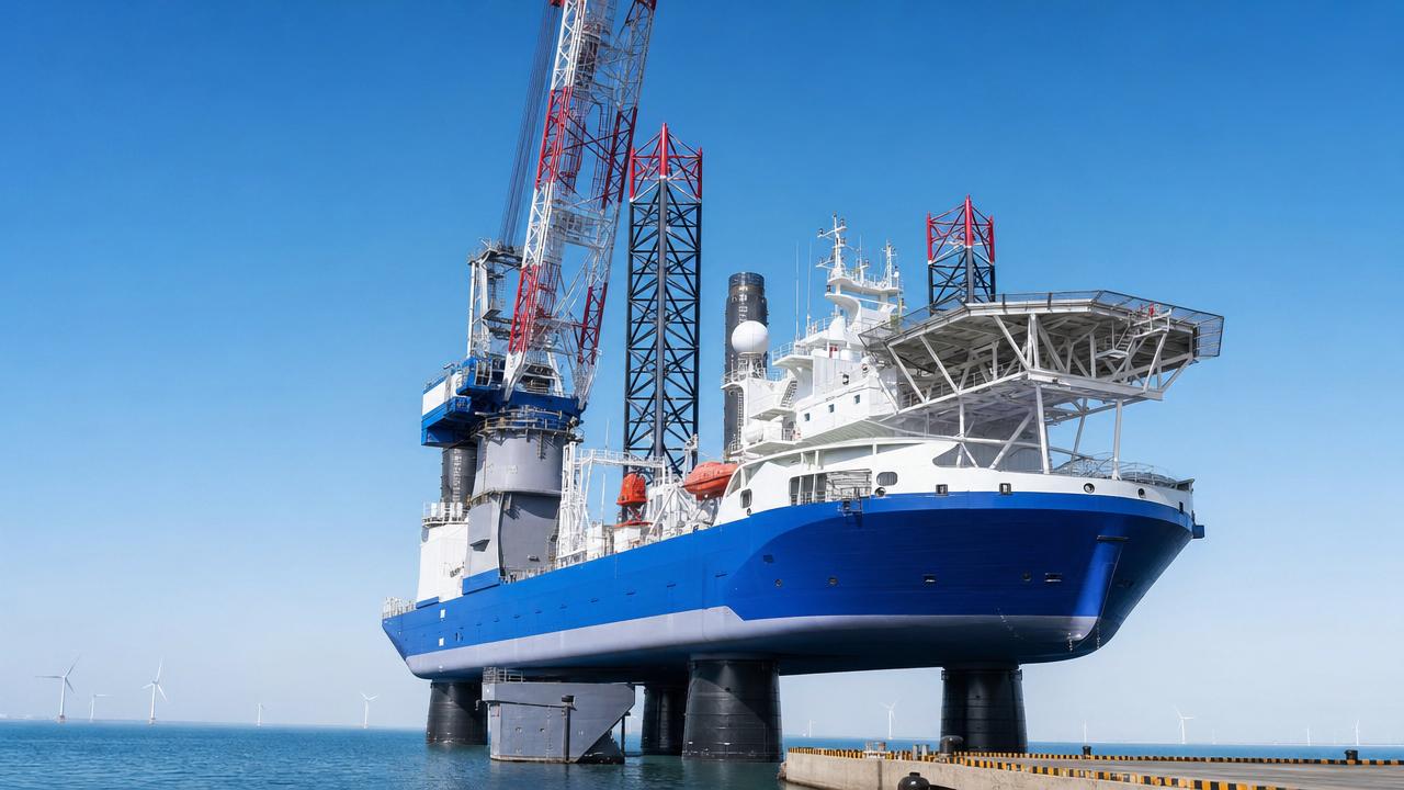 China's Q1 Green Ship Orders Up 195.2%, Boosting Offshore Wind Turbine Delivery