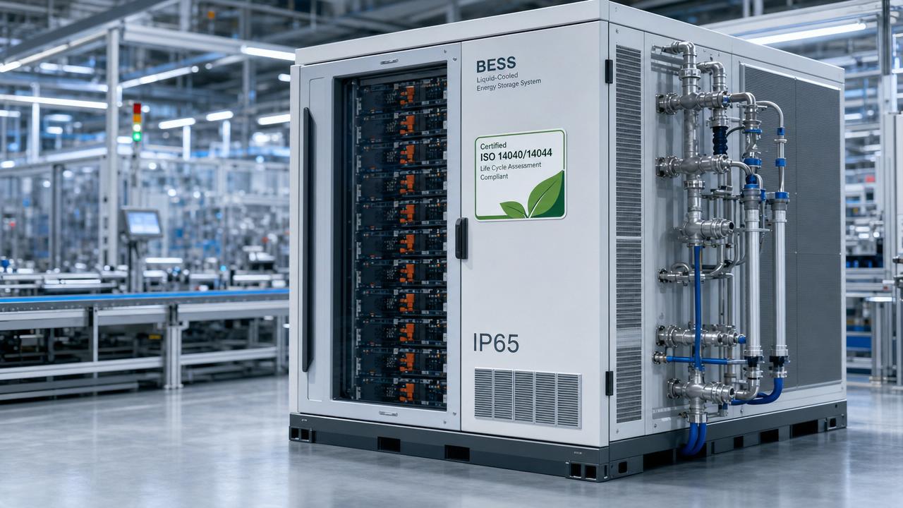 EU REPowerEU Draft: LCA Declaration Required for Liquid-Cooled BESS Imports from 2027