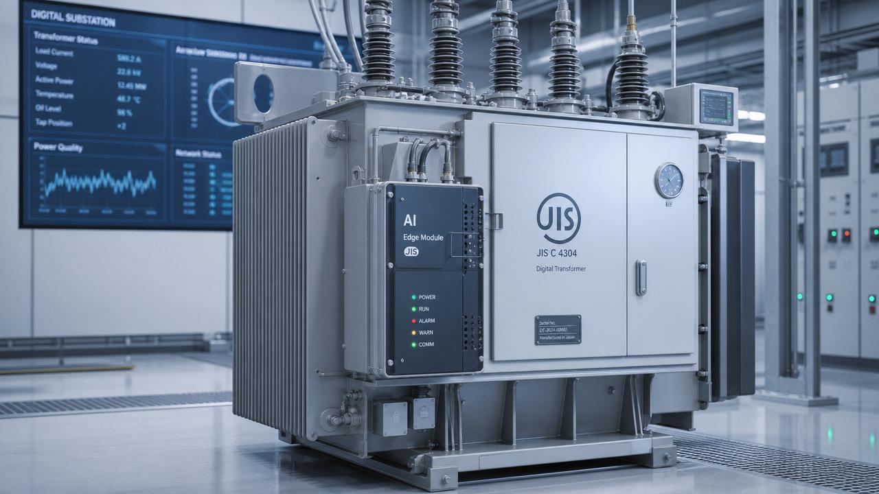 JIS C 8201-2026 Enforces AI Anomaly Detection Certification for Digital Transformers