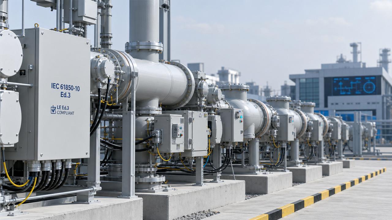 New Petrochemical Digitalization Guide Mandates IEC 61850-10 Ed.3 for GIS