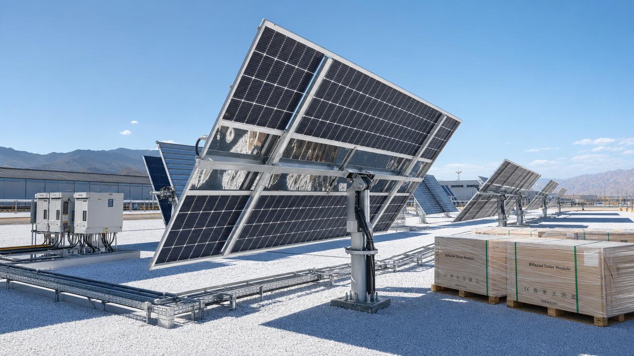 Bifacial Solar Panel Supplier Selection for Higher Site Yield