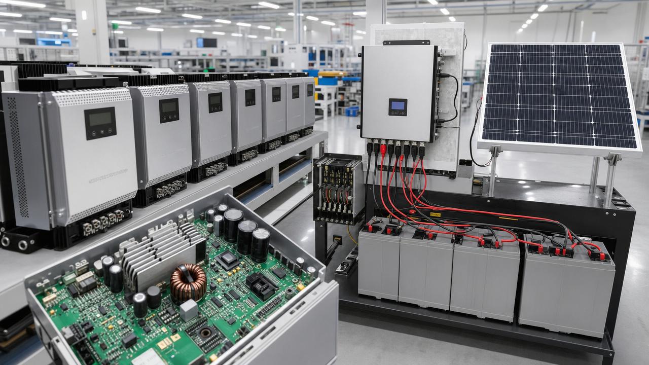 MPPT Charge Controller Factory Guide for Stable Off-Grid Output