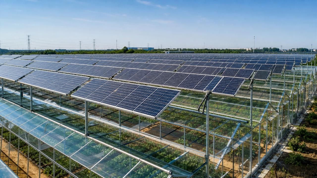 Guoyuanyao at TCM High-Quality Development Forum; N-Type PV-Agri Projects Adopted in Herbal Bases