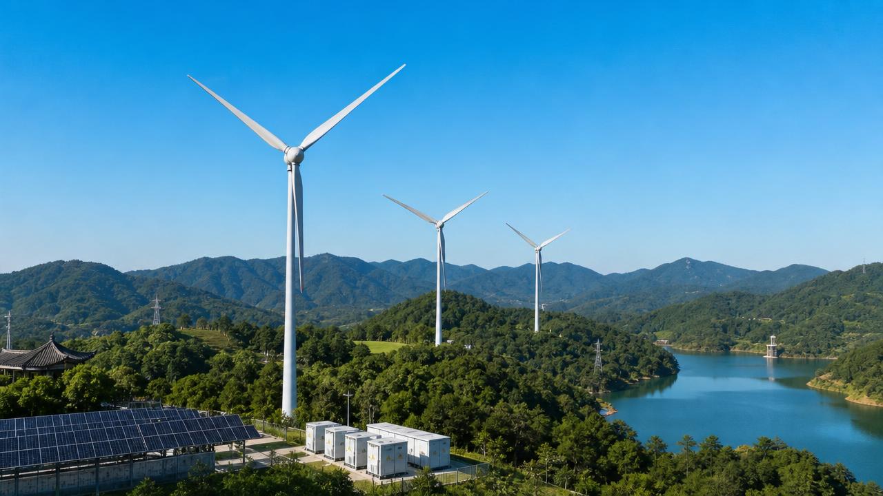 China Launches 'Enjoy Quality Tourism' Campaign with Carbon Blades Turbines