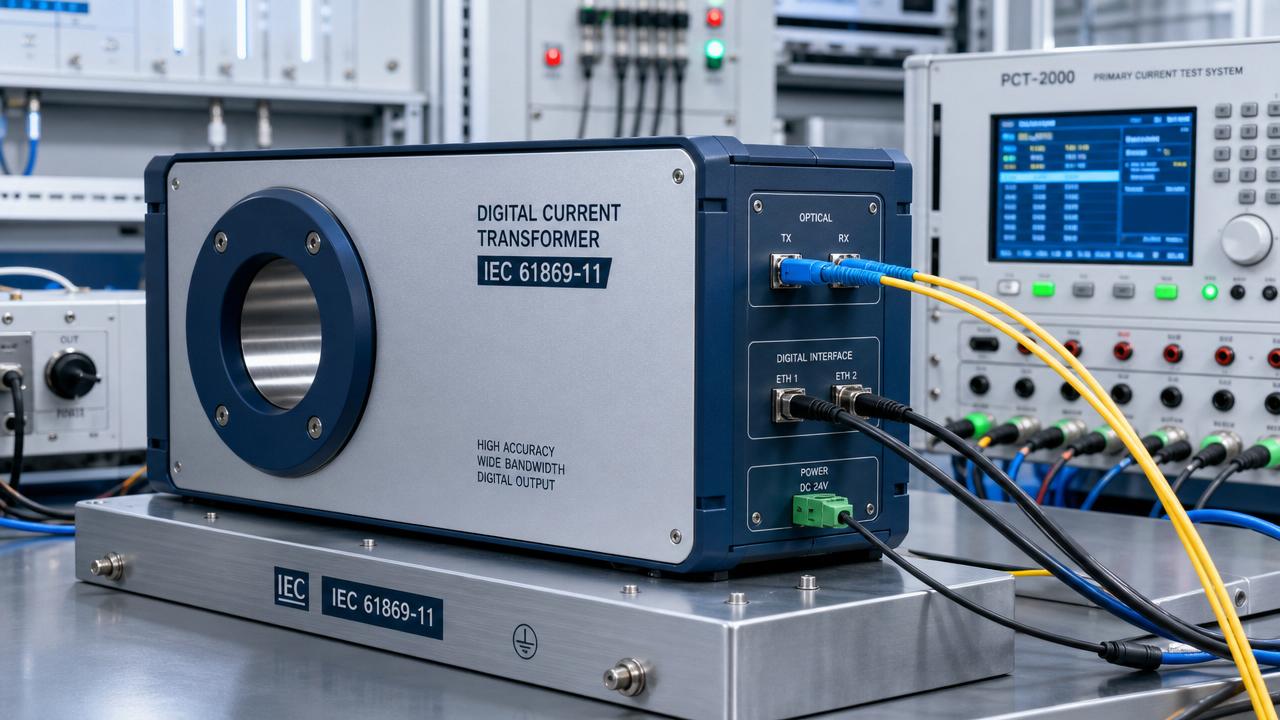 State Grid EPRI Opens Fast-Track IEC 61869-11 Interoperability Testing for Digital Transformers State Grid EPRI Opens Fast-Track IEC 61869-11 Interoperability Testing for Digital Transformers