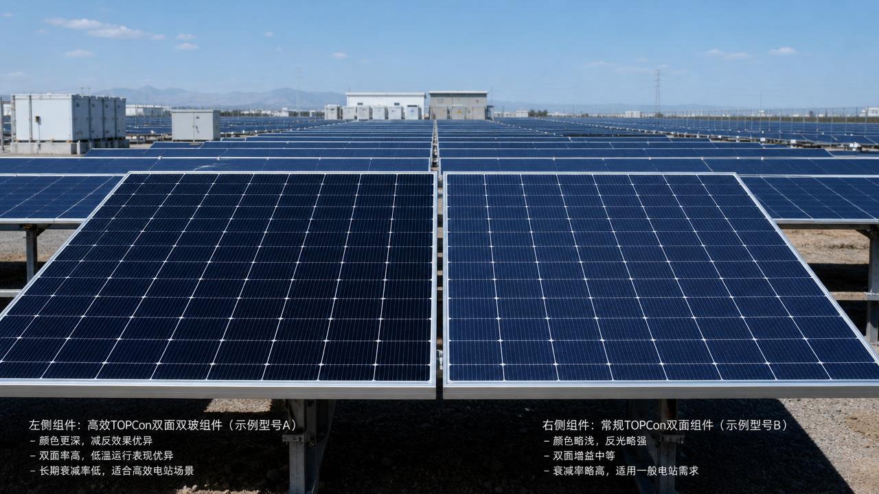 How to Compare Wholesale TopCon Solar Panels by Yield and Degradation