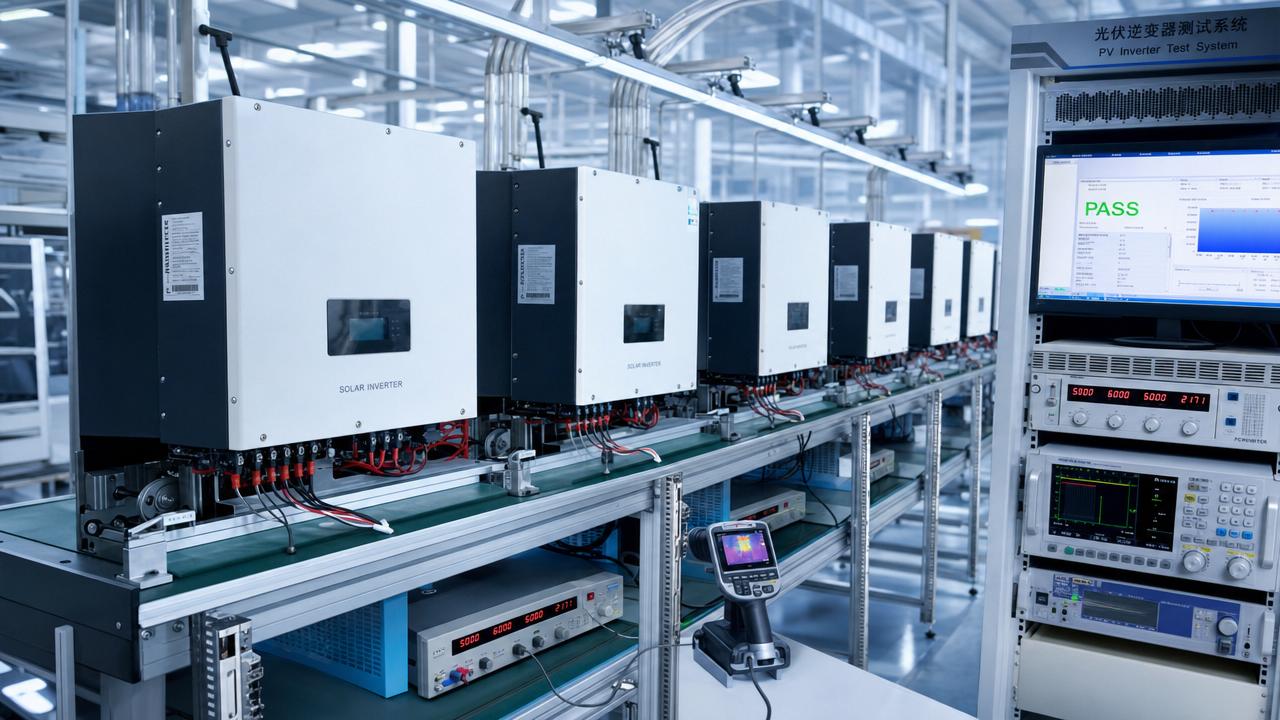 Solar Inverter OEM Factory: Key Tests Before Volume Orders