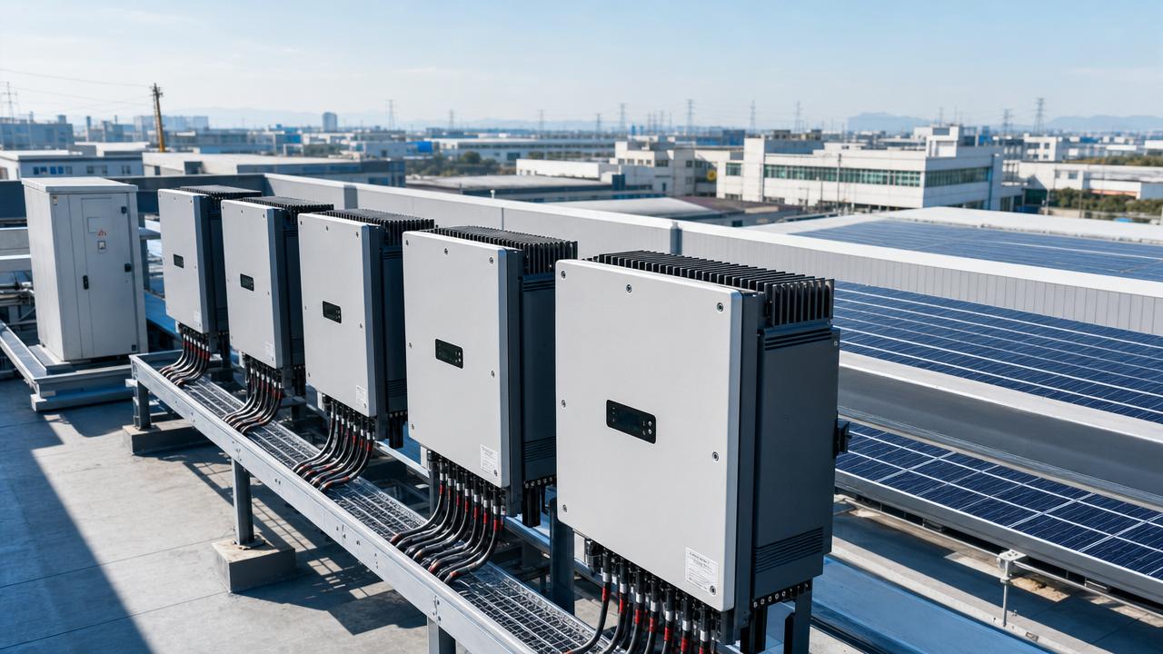 String Inverter Manufacturer Comparison for C&I Solar Projects