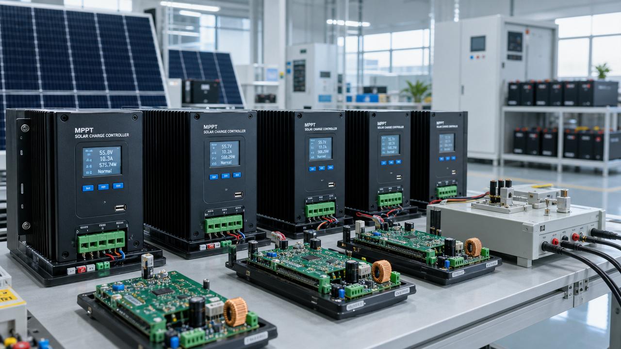 MPPT Charge Controller Factory Guide for Off-Grid Reliability