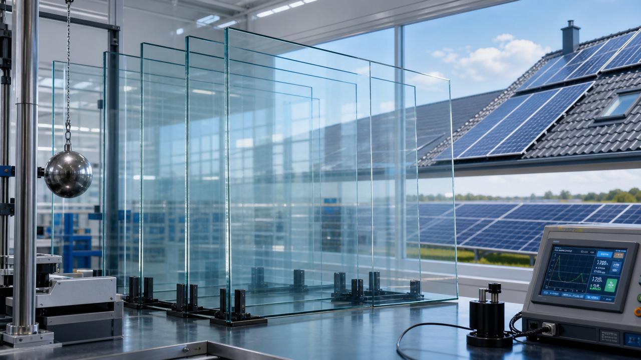 Solar Glass Manufacturer Selection for Hail, Light, and Durability