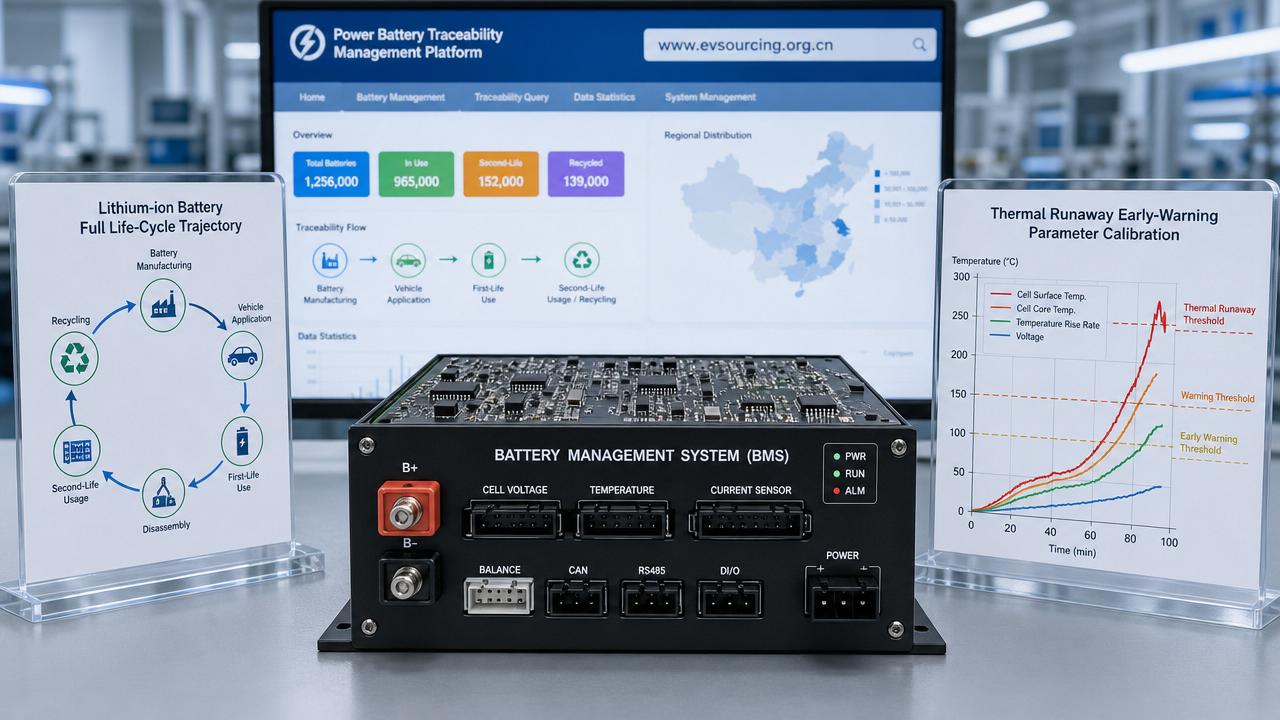 China Launches Battery Recycling Enforcement, BMS/EMS Export Data Rules