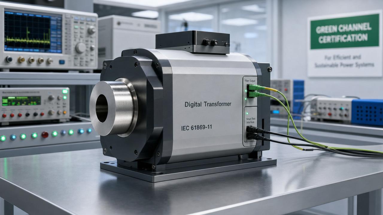 IEC 61869-11 Testing Green Channel for Digital Transformers IEC 61869-11 Testing Green Channel for Digital Transformers
