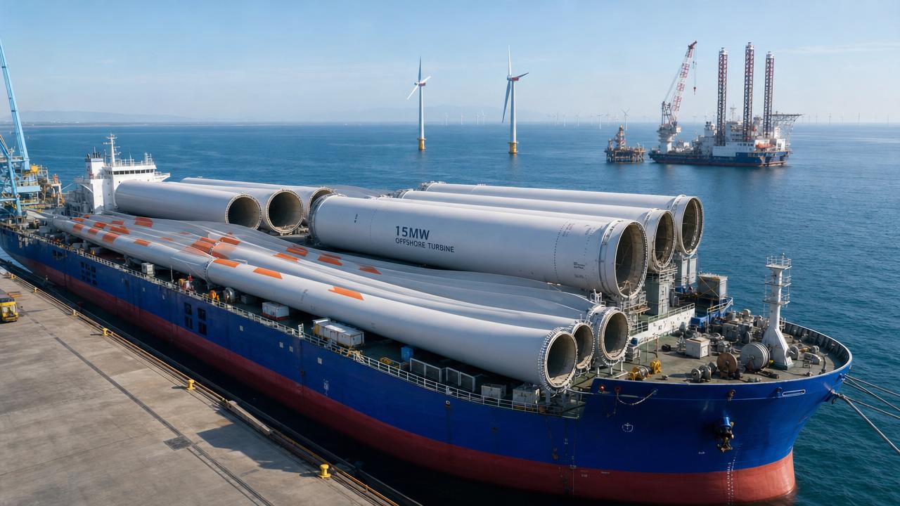 Global PMI Expansion Masks Offshore Turbine Export Delays