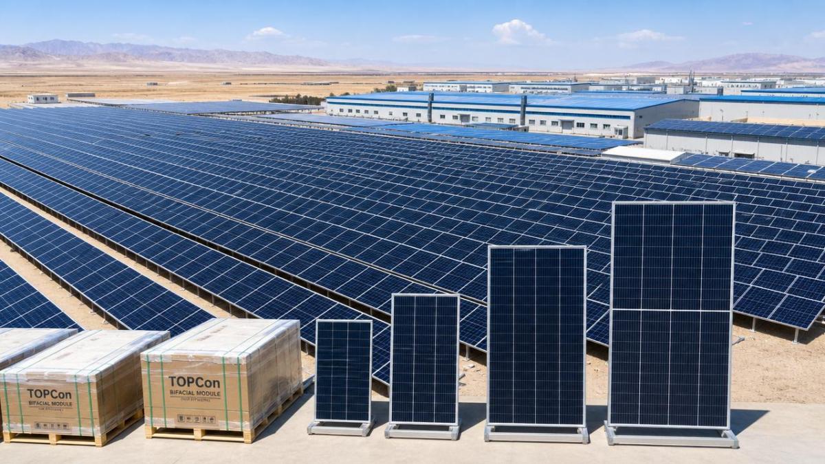 How to Compare Wholesale TOPCon Solar Panels in 2026 How to Compare Wholesale TOPCon Solar Panels in 2026