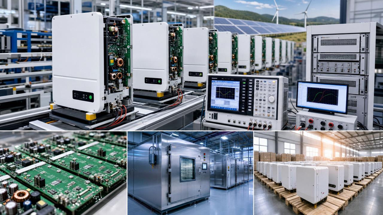 Solar Inverter OEM Factory: Quality Risks Before Ordering