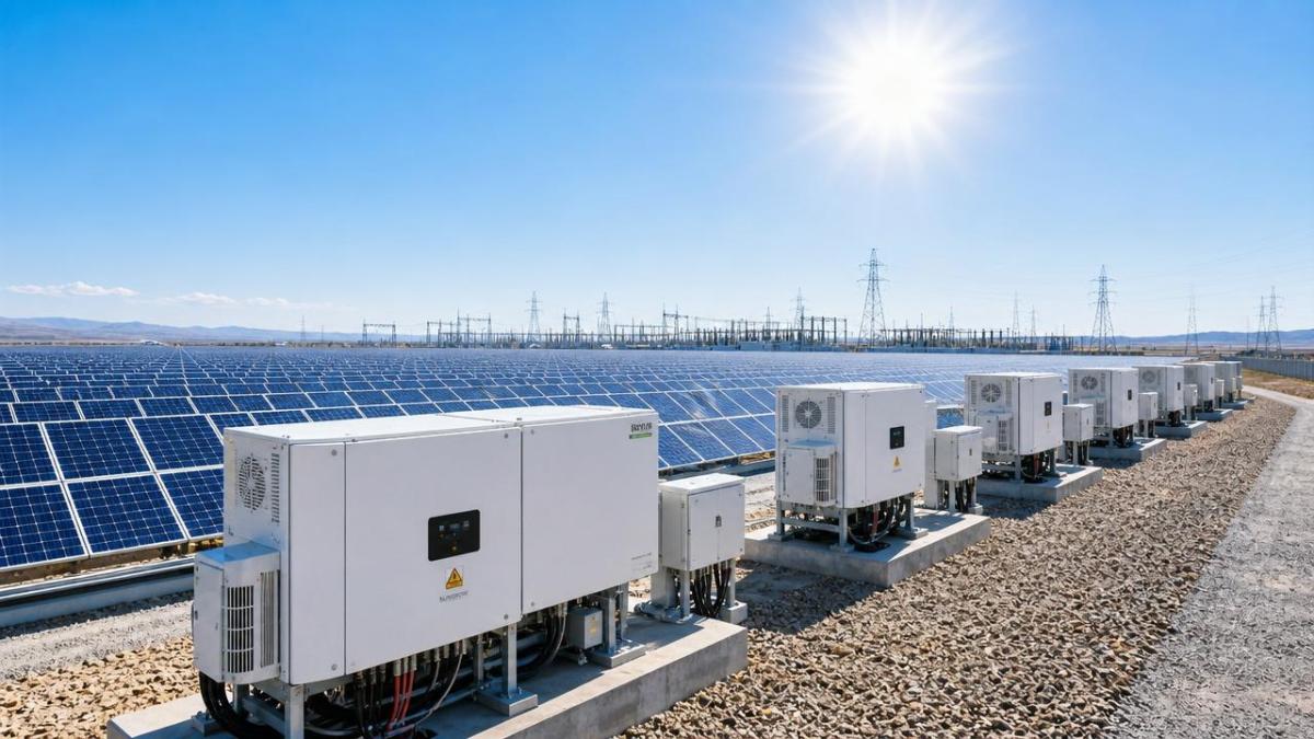 String Inverter Manufacturer Selection for Utility Projects String Inverter Manufacturer Selection for Utility Projects